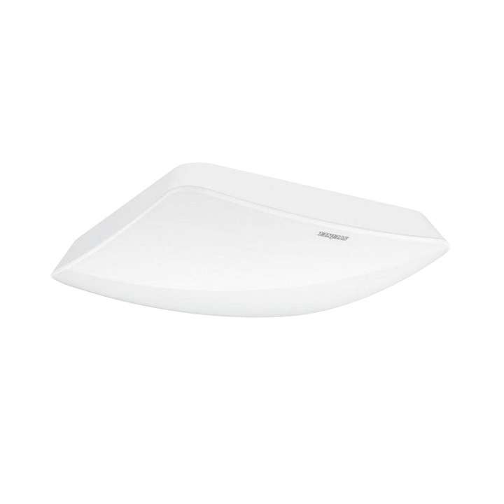 Senzor de miscare, STEINEL, True Presence COM2, IP54, 15cm, Plastic, Alb