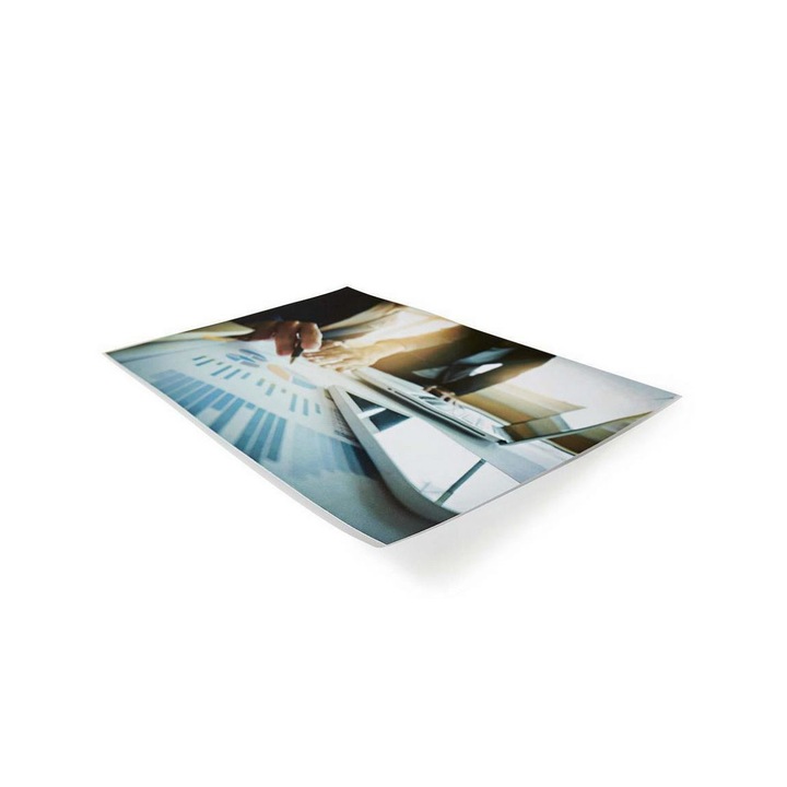 Set 100 folii laminare, Nedis, Plastic, A3, Transparent