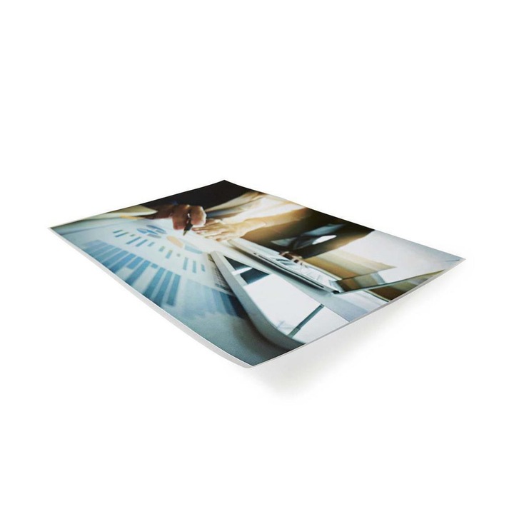 Set 100 folii laminare, Nedis, A4, 100 µm, Transparent