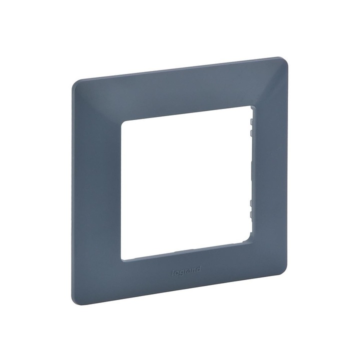 Cadru pentru intrerupatoare, Legrand, Albastru, Plastic