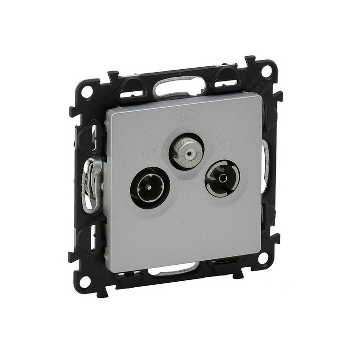 Priza, Legrand, TV-RD-SAT, Aluminiu