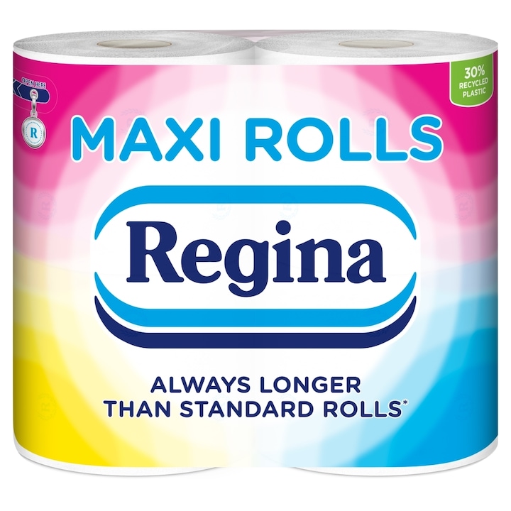 Regina Maxi Rolls 4 tekercses, 3 rétegű tolaettpapír