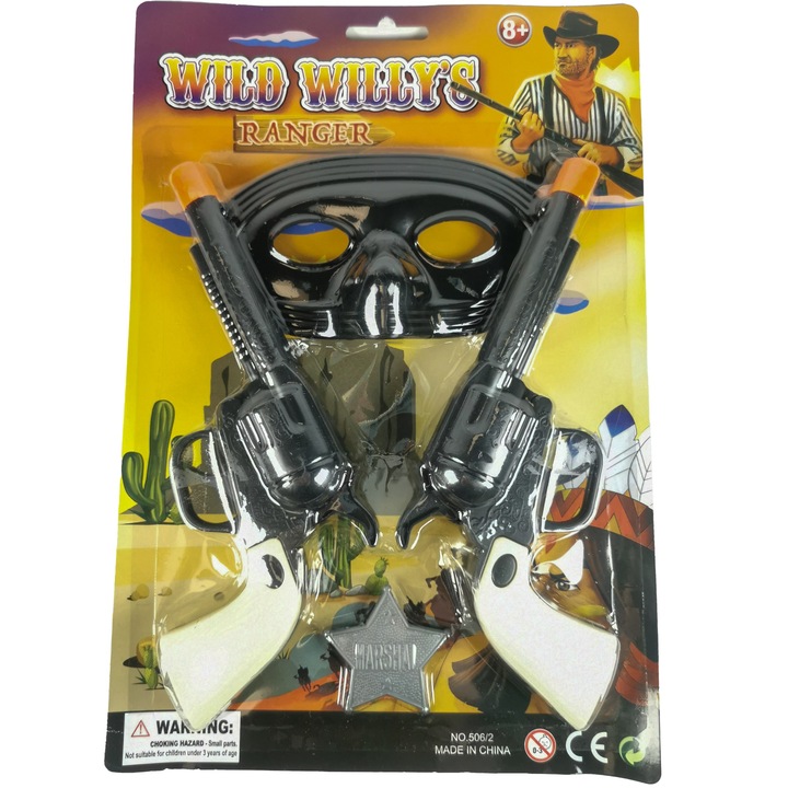 SET COWBOY JUCARII PENTRU COPII