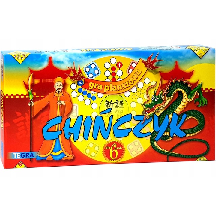 TEGRA Gra Chińczyk 75 [GRA]