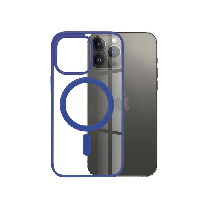 Кейс за Apple iPhone 13 Pro Techsuit MagSafe Pro Blue