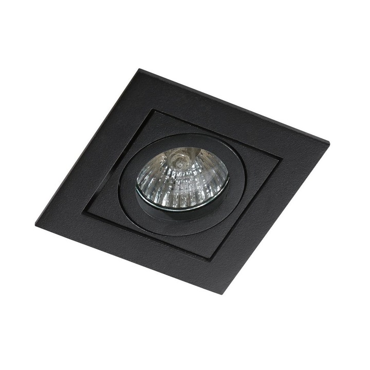 Azzardo, Спот за вграждане PACO, GU10, 50W, 230V, черен AZ0797
