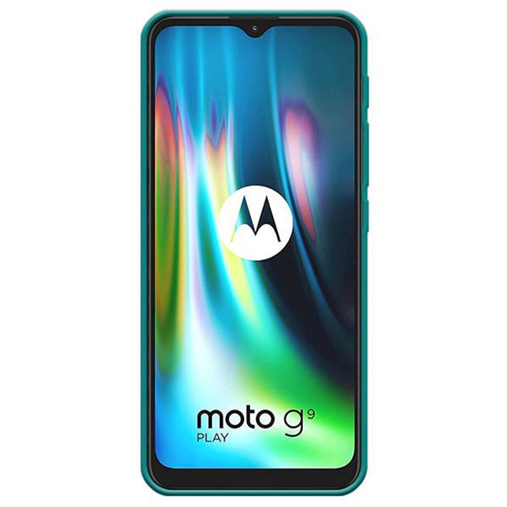 Husa Transparenta compatibila cu Motorola Moto G9 Play / E7 Plus, Slim fit, Anti-alunecare, Design minimalist, 1 mm