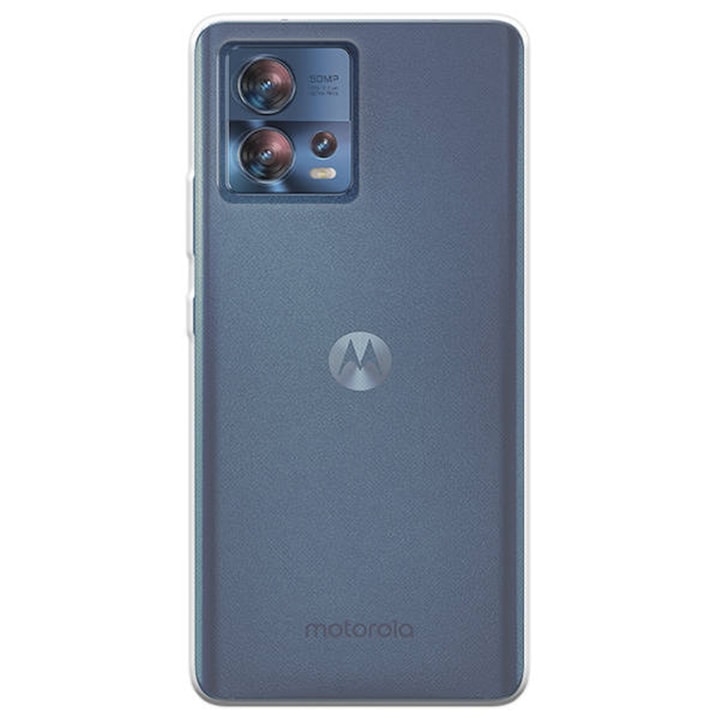 Motorola Edge 30 Fusion / Moto S30 Pro-val kompatibilis átlátszó tok, karcsú, csúszásgátló, minimalista kialakítás, 1 mm