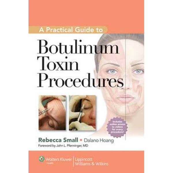 【裁断済】Botulinum toxin procedures Practical Guide To Botulinum Toxin Procedures - Rebecca Small
