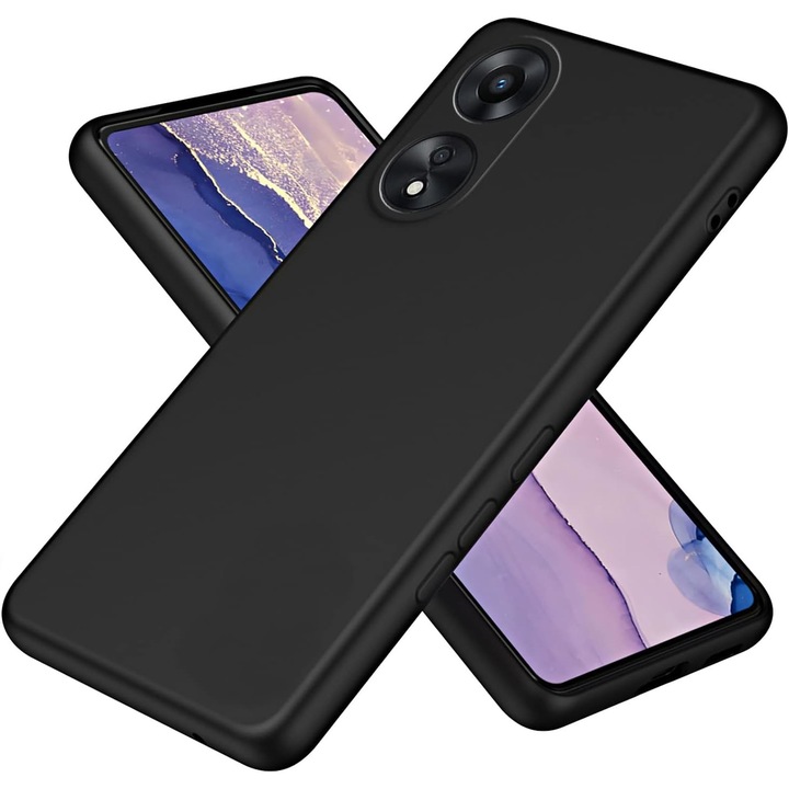 Кейс за Oppo A79 5G tpu черен