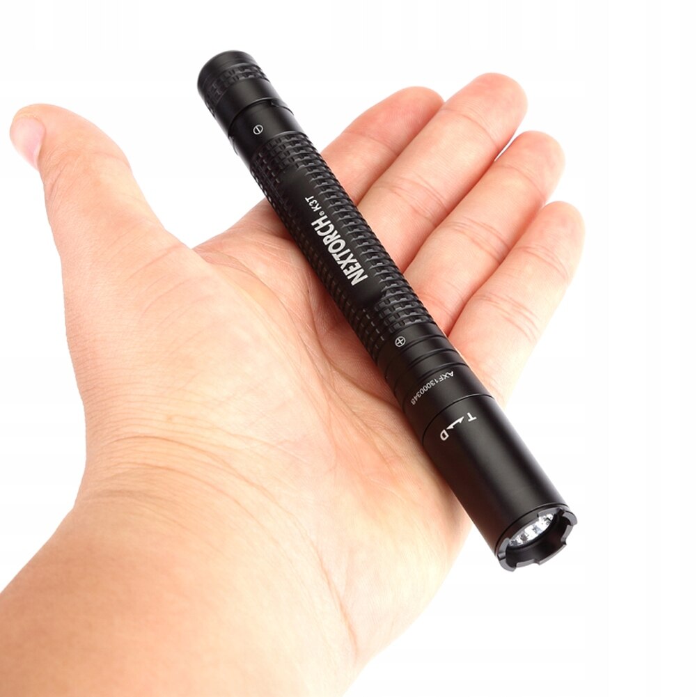 Nextorch NXTA10 Lanterna, Unisex – Adulto, Nero, Taglia Unica
