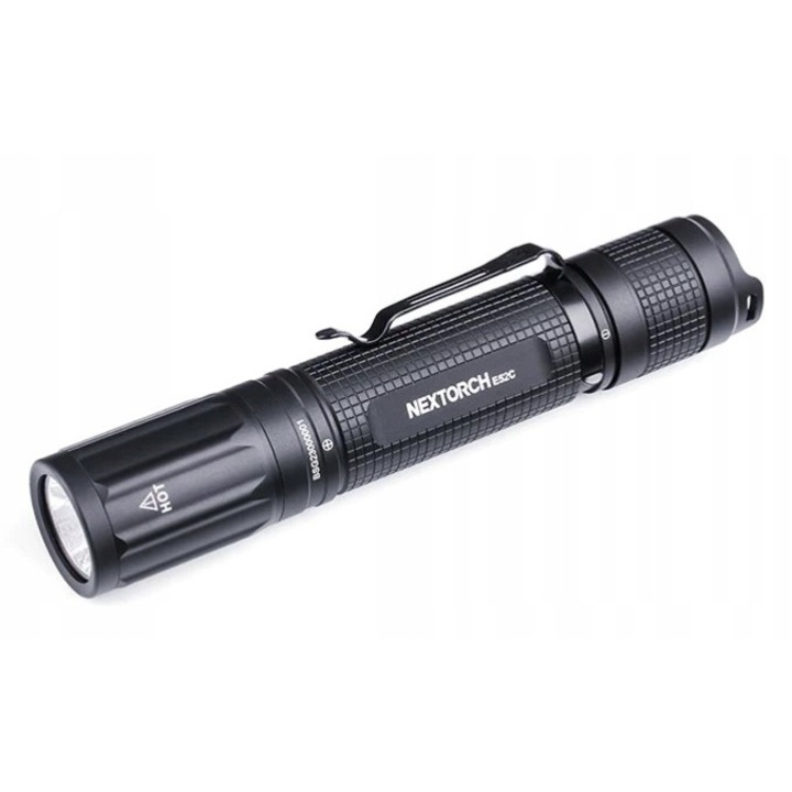 Фенерче, Nextorch, 3000 lm, 210m, USB-C, IPX8, Черен