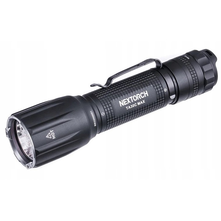 Lanterna, NEXTORCH TA3C, MAX 3000lm, 390m, USB-C IPX8, Negru