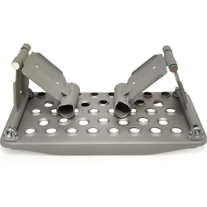 Окачена степенка, Lamiro, За Mercedes Actros MP1-3, Сива