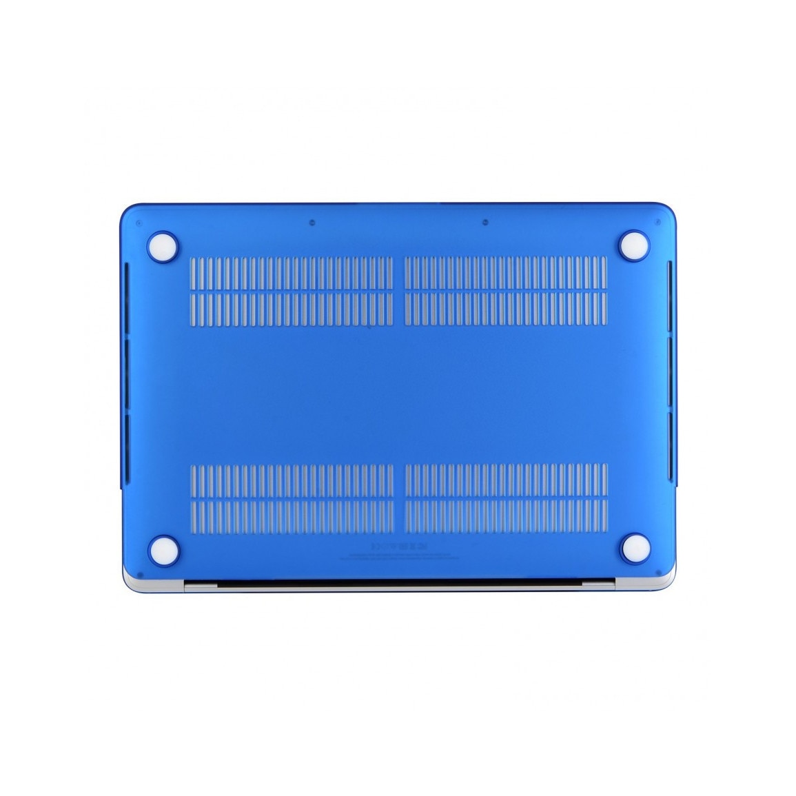 Carcasa protectie slim din plastic pentru MacBook Pro 15.4" 2016-2018 / Touch Bar, albastru inchis (A1707/A1990)