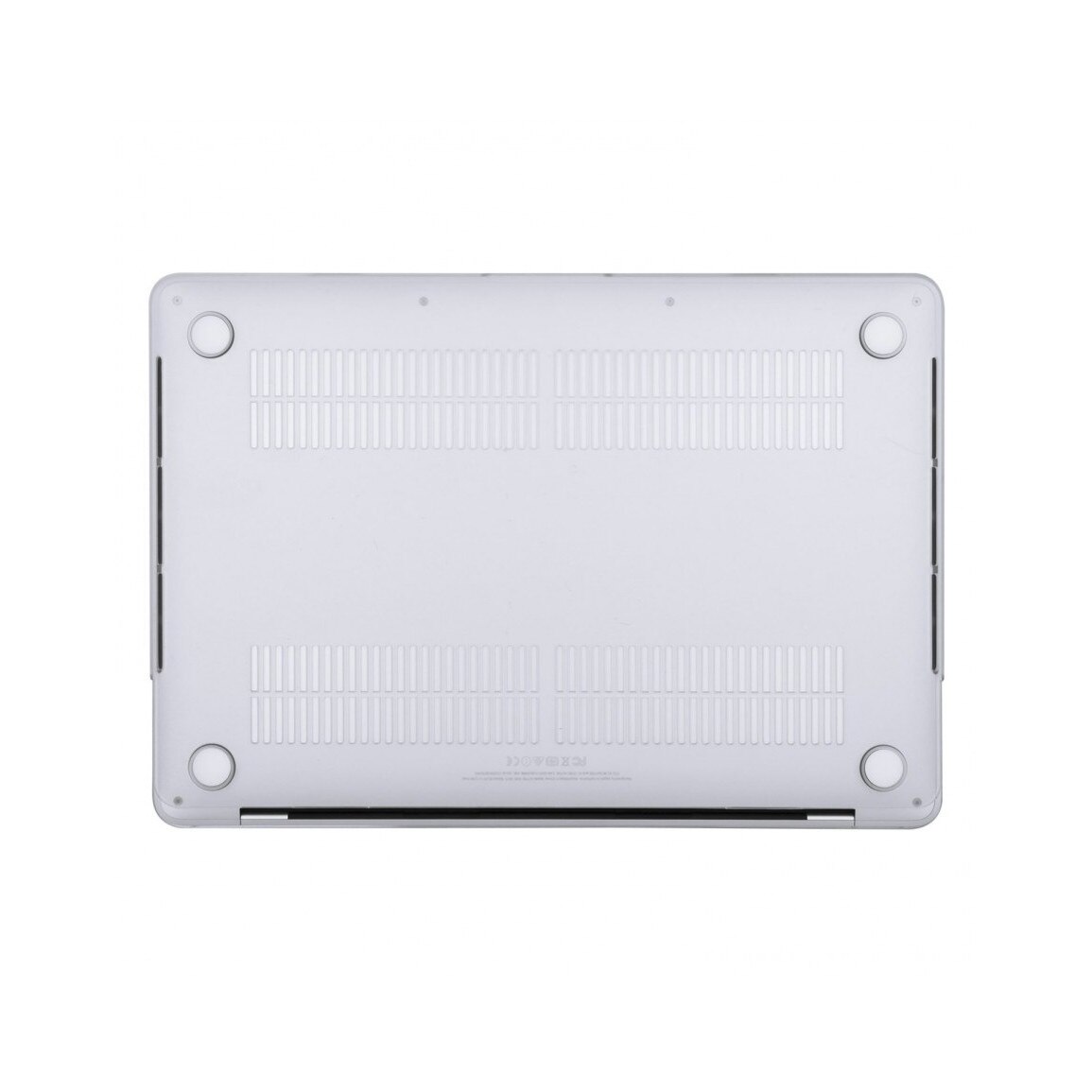 Carcasa protectie slim din plastic pentru MacBook Pro 15.4" 2016-2018 / Touch Bar, transparenta (A1707/A1990)