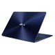 Ultrabook ASUS ZenBook UX430UN-GV069T cu procesor Intel® Core™ i5-8250U pana la 3.40 GHz, Kaby Lake R, 14", Full HD, 8GB, 256GB SSD, NVIDIA GeForce MX150 2GB, Microsoft Windows 10, Blue