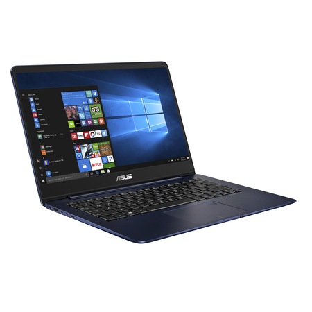 Ultrabook ASUS Zenbook UX430UN-GV075T cu procesor Intel® Core™ i7-8550U pana la 4.00 GHz, Kaby Lake R, 14", Full HD, 16GB, 512GB M.2 SSD, NVIDIA GeForce MX150 2GB, Microsoft Windows 10, Blue
