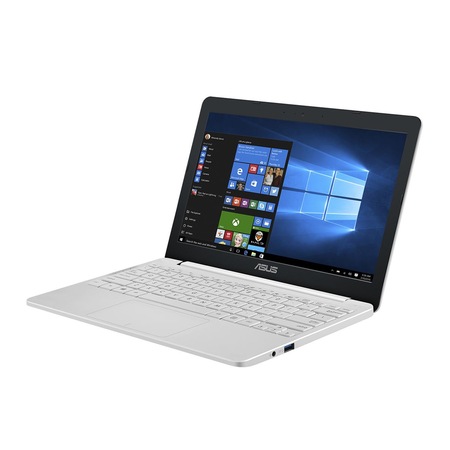 Laptop ultraportabil ASUS E12 E203NA-FD115TS cu procesor Intel® Celeron N3350 pana la 2.48 GHz, 4GB, 32GB eMMC, Intel® HD Graphics, Microsoft Windows 10, Office 365 Personal, White