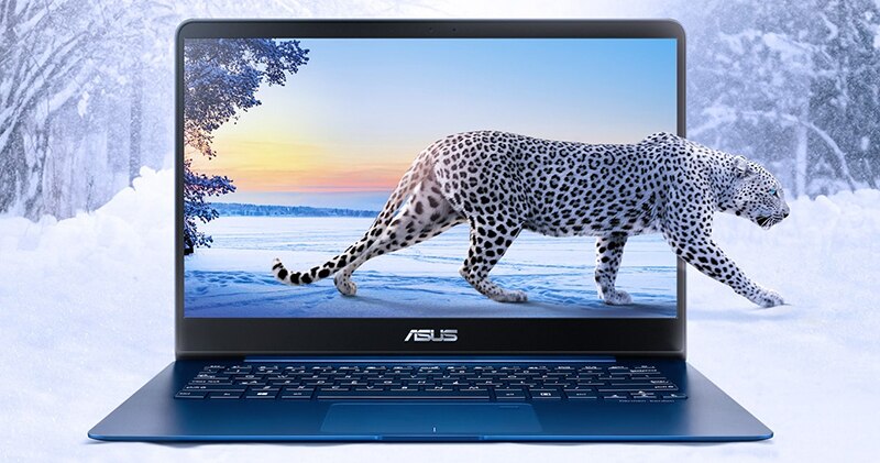 Laptop ASUS ZenBook UX430UA-GV104T cu procesor Intel® Core™ i7