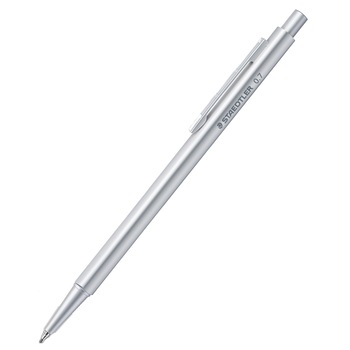 Creion mecanic premium Staedtler 0.7 mm corp argintiu ST-9-48107 Creion mecanic premium Staedtler 0.7 mm corp argintiu ST-9-48107