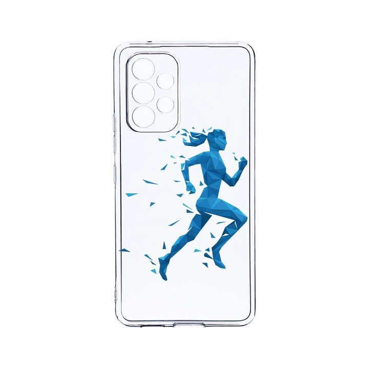 BestCase 2MM Clear Szilikon telefontok, Samsung Galaxy A52s 5G, Running, Kamera védelem, strapabíró, T 777