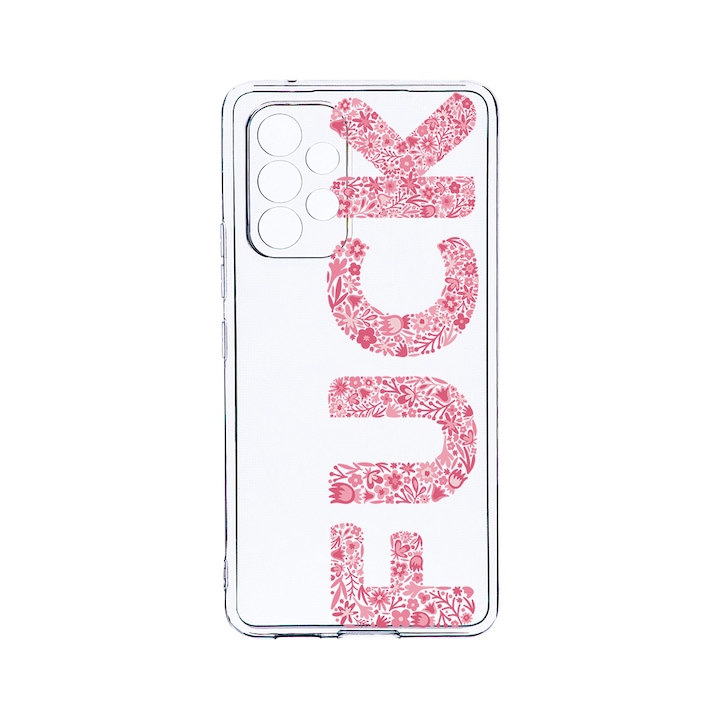 BestCase 2MM Clear Szilikon telefontok, Samsung Galaxy A52 4G / Galaxy A52 5G, FCK, Kamera védelem, strapabíró, T 1019