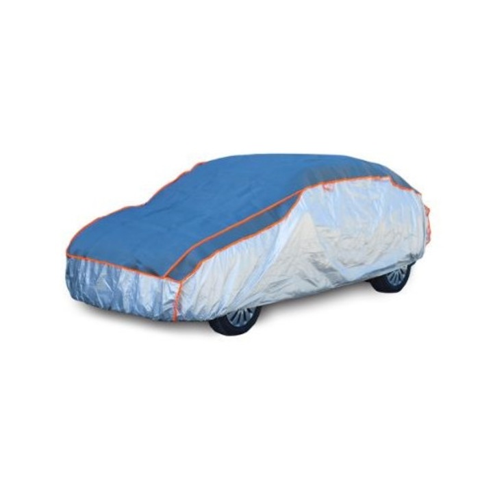 Покривало за кола Външно водоустойчиво против градушка Размер M 430x160x120 см