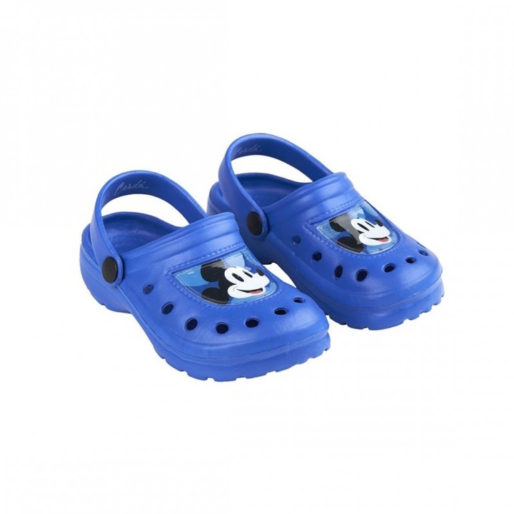 Mickey Mouse papucs, 2300005784/B/, Kék, Kék