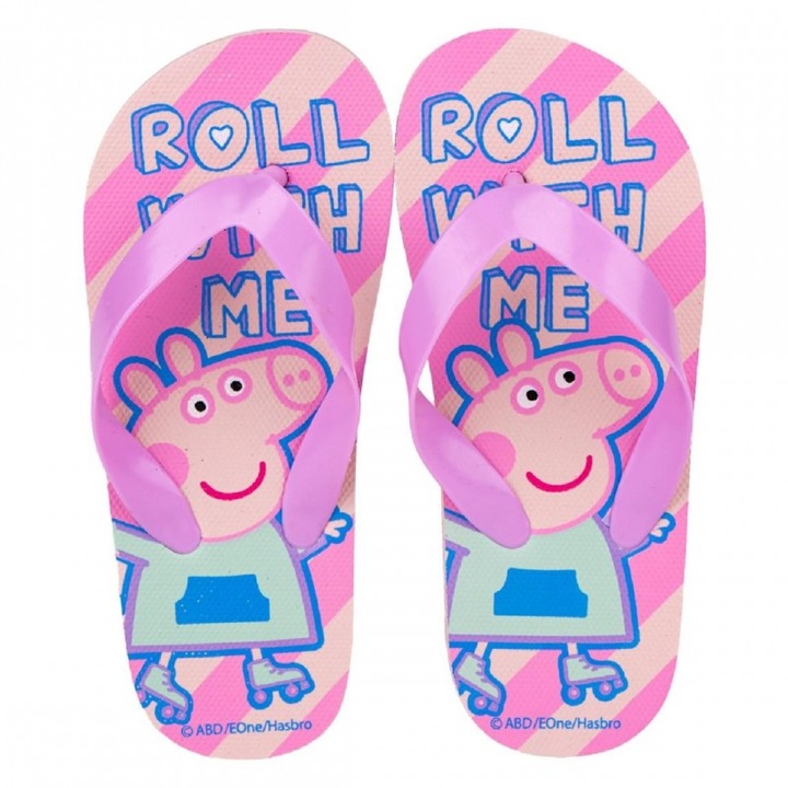 Peppa Pig Roll With Me Papucs, Többszínű, Többszínű
