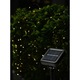 Ghirlanda solara de gradina decorativa exterior 2.73 m ORNIS 7x LED LUMILED