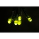 Ghirlanda solara de gradina decorativa exterior 2.73 m ORNIS 7x LED LUMILED