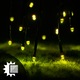 Ghirlanda solara de gradina decorativa exterior 2.73 m ORNIS 7x LED LUMILED