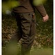 Водоустойчив панталон за лов и риболов Chameleon Hunting Вадони актив, Зелен