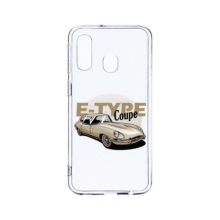 Husa BestCase® Clear Silicon 2MM, Compatibila Cu Samsung Galaxy A40, Coupe, Antisoc, Protectie Camera, Margini ridicate pentru protectia ecranului, T 812