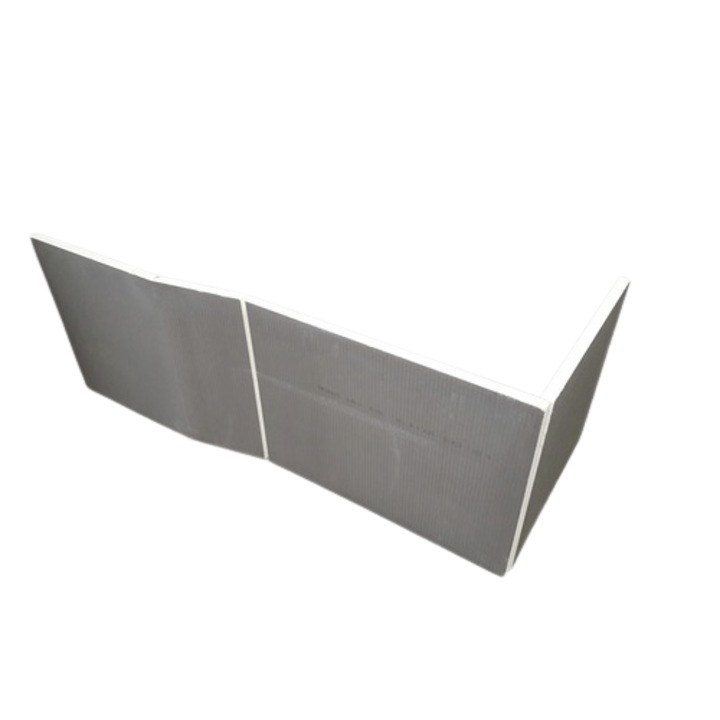 Panou Flex RADAWAY Pentru Cada Kariteia, 160x60x60 cm, Gri