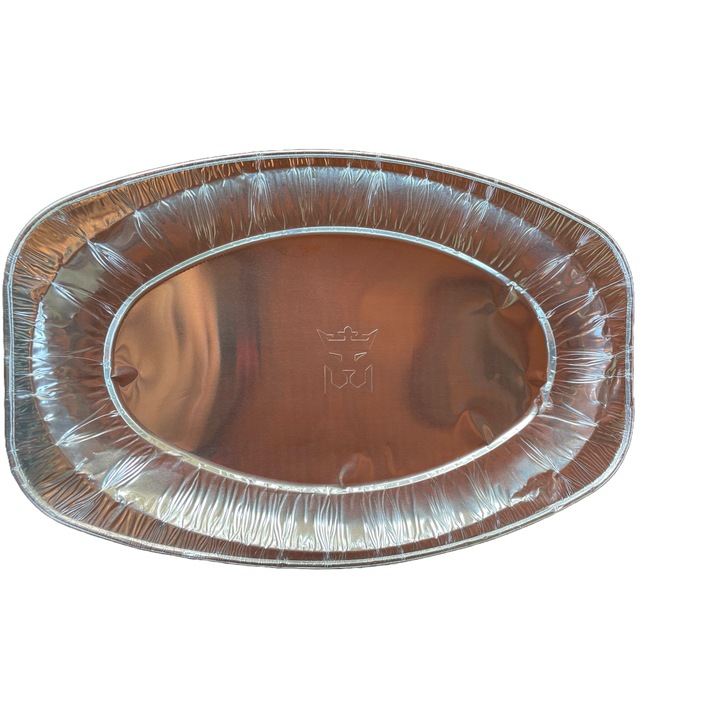 Platou aluminiu 45x26cm - 25 buc set