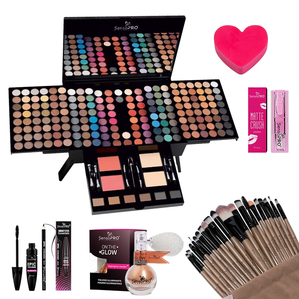 TWANY Milano Collection 2010セット Set Machiaj Timeless Beauty SensoPRO Milano - eMAG.ro