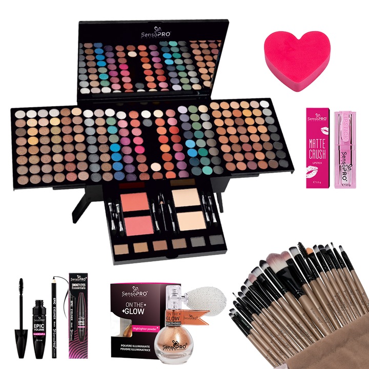 Set Machiaj Timeless Beauty SensoPRO Milano