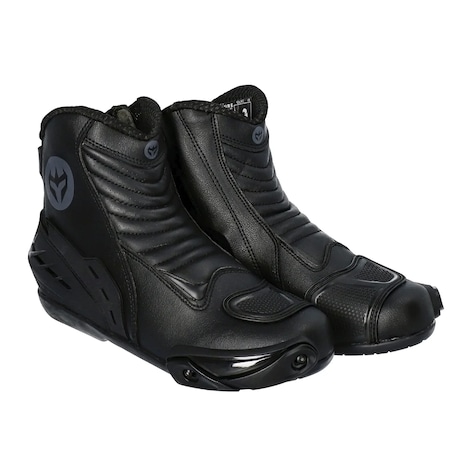 Cizme moto scurte ARMURE DUKE BLACK marime 42