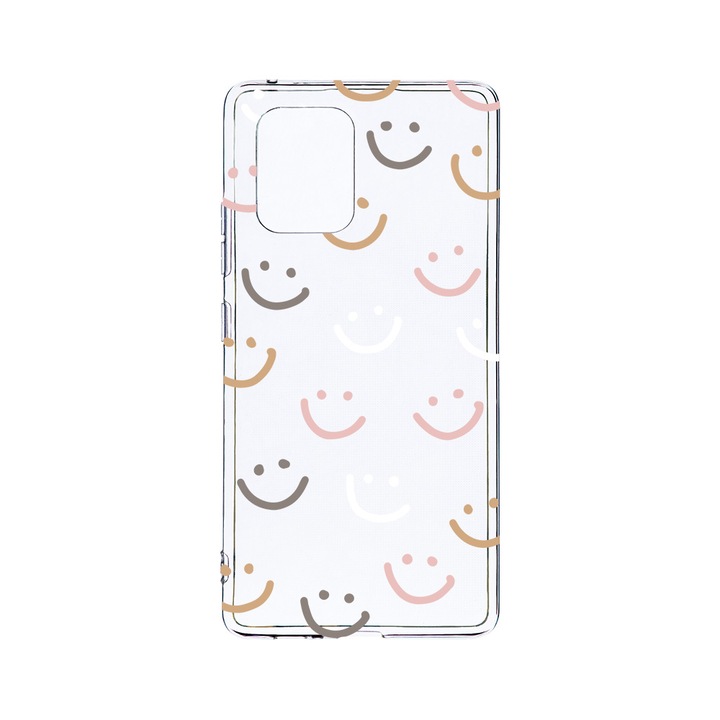 Husa BestCase® Clear Silicon 2MM, Compatibila Cu Motorola Moto G32, Smile Please, Antisoc, Protectie Camera, Margini ridicate pentru protectia ecranului, T 985