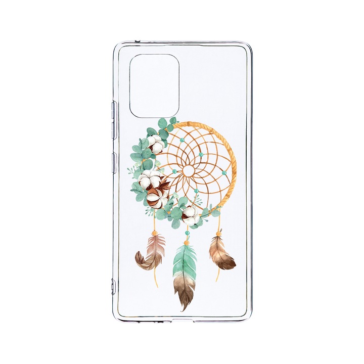 Husa BestCase® Clear Silicon 2MM, Compatibila Cu Motorola Moto G32, Dreamcatcher, Antisoc, Protectie Camera, Margini ridicate pentru protectia ecranului, T 950