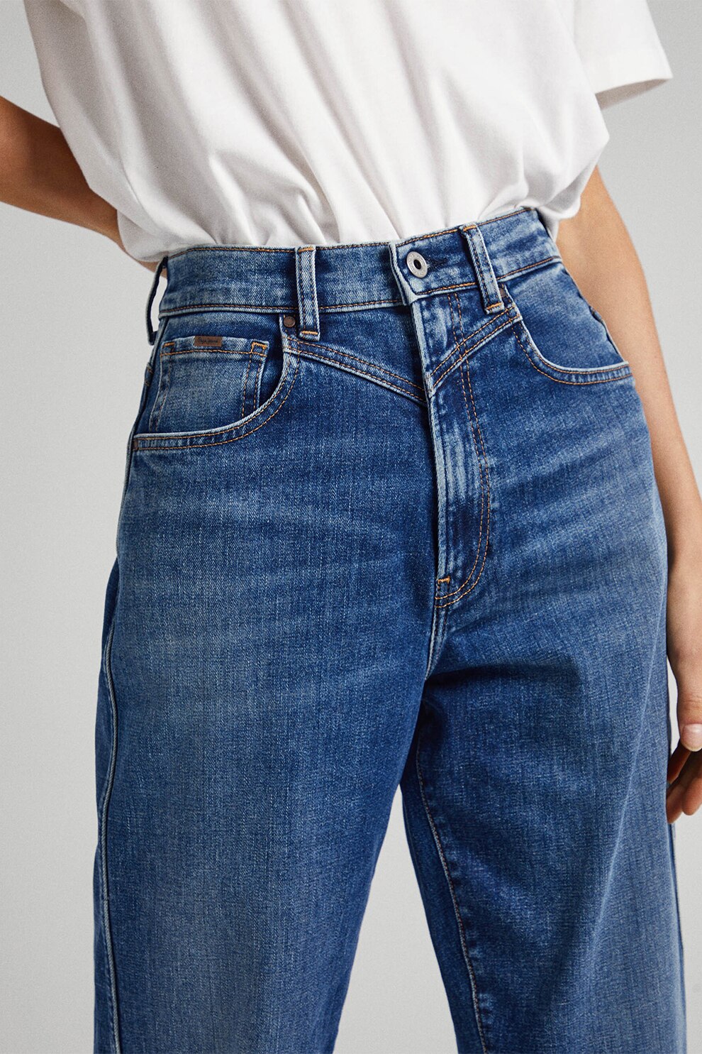 Pepe Jeans London Rachel - Mom jeans 