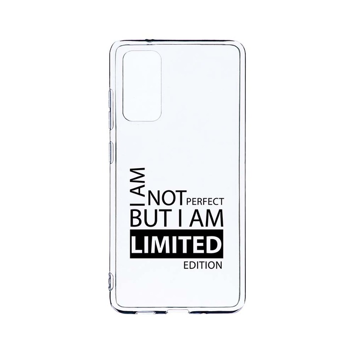 Силиконов калъф BestCase за OPPO A16, Limited Edition, Camera Protection, Clear Silicon 2.0MM, T 59
