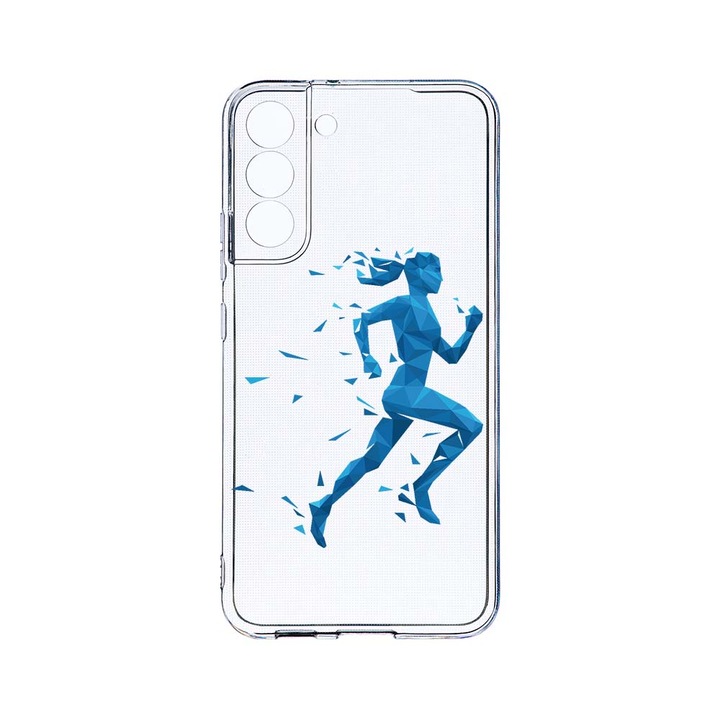 BestCase 2MM Clear Szilikon telefontok, Samsung Galaxy S22, Running, Kamera védelem, strapabíró, T 777
