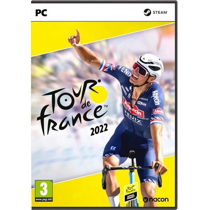 Joc Tour De France 2022 Pentru PC