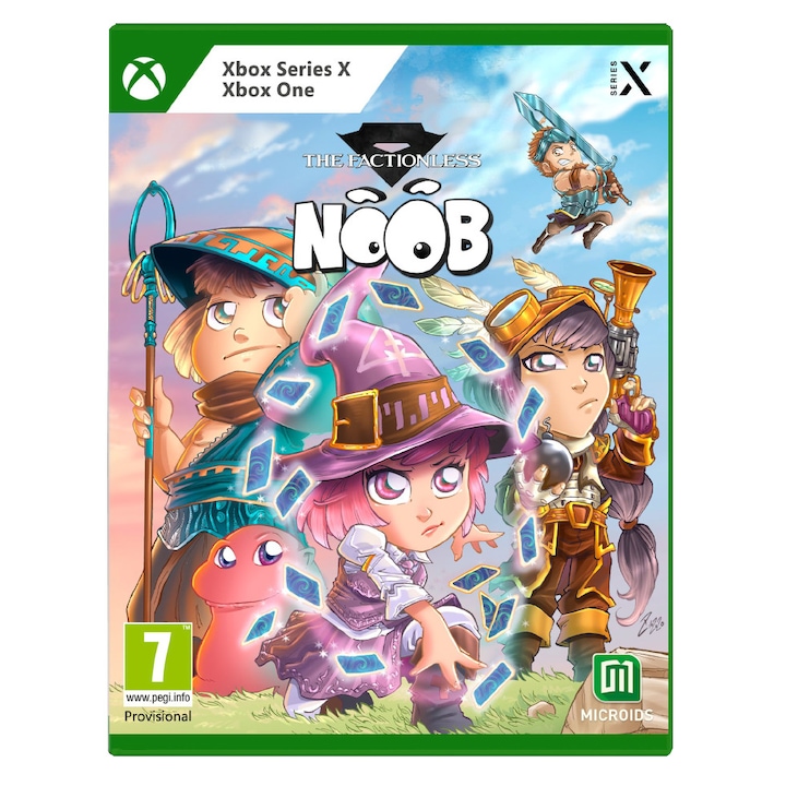 Noob The Factionless Xbox One és Xbox Series X Játékszoftver