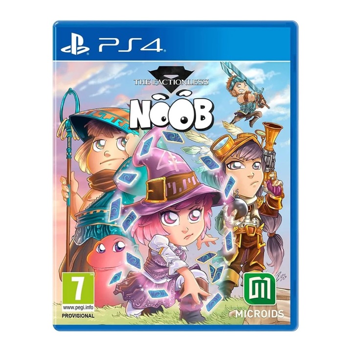 Joc Noob The Factionless PlayStation 4