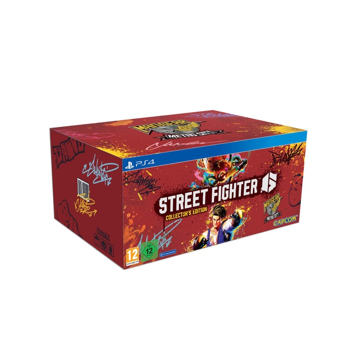 Street Fighter 6 Collectors Edition PlayStation 4 Játékszoftver