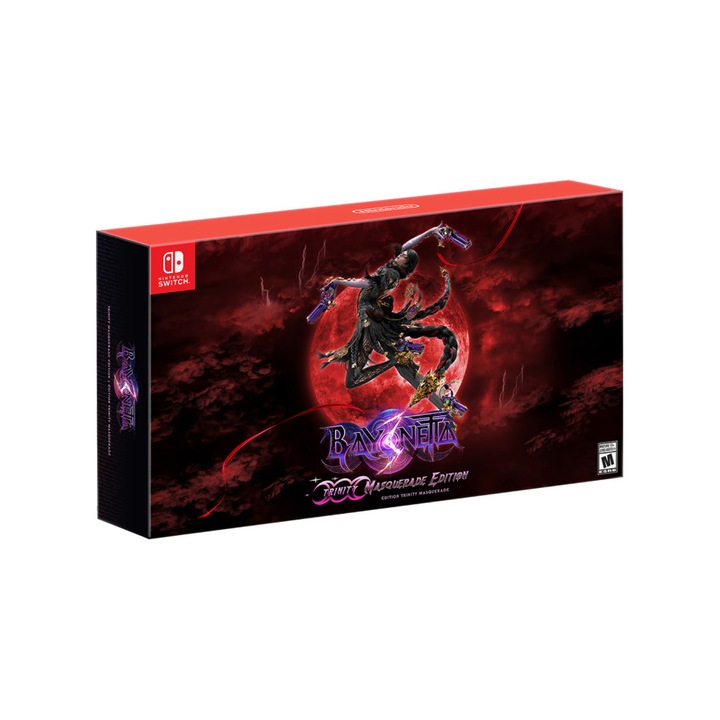 Bayonetta 3 Trinity Masquerade Edition Nsw Nintendo Switch Játékszoftver